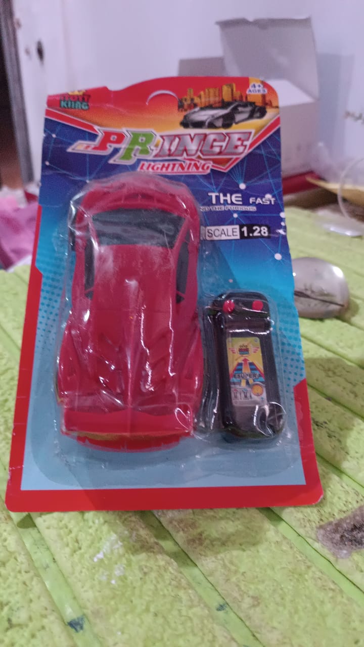 Remote Control Simulation Model Racing toy Car. Remote Control Simulation Model Racing toy Car.